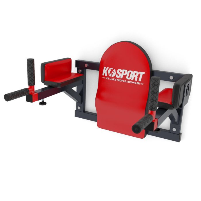 Knee raise dip cheap station