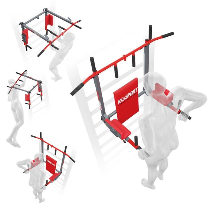 Stand Alone Portable Pull Up Bar