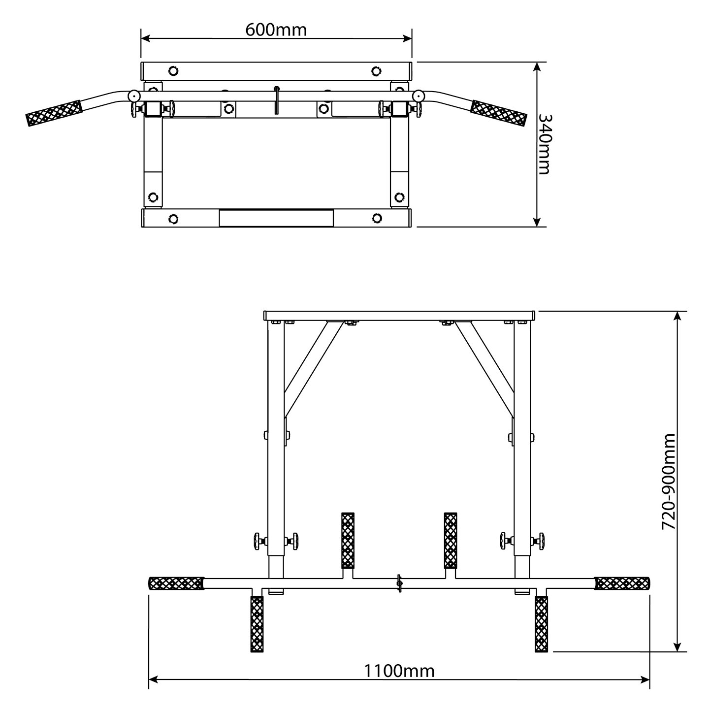 free-standing-adjustable-pull-up-bar-industrial-pipe-style-pipe