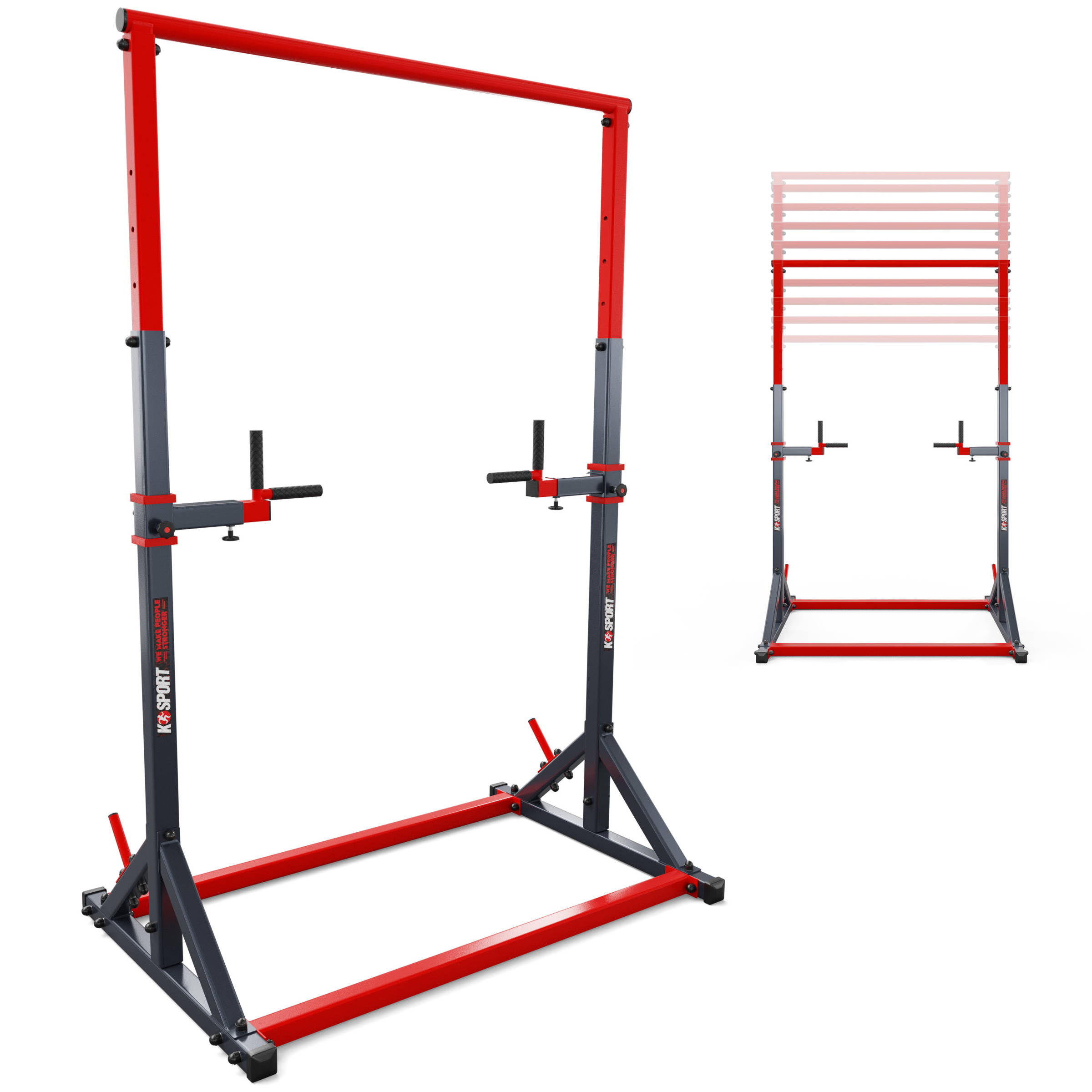 freestanding outdoor pull up bar